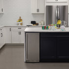 Sapphire Series 5 Indoor Clear Ice Machine, Square Cube, ADA Height, Panel Ready, Pump