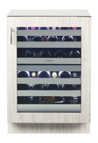 Sapphire Series 5 Indoor Dual Zone Wine Refrigerator, Panel Ready, 43 Bottle Capacity
