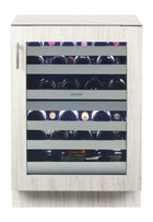 Sapphire Series 5 Indoor Dual Zone Wine Refrigerator, Panel Ready, 43 Bottle Capacity - SW24DZPR