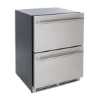 Sapphire Series 3 ADA-Height Indoor/Outdoor Refrigerator with 2 Drawers