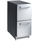 Sapphire Series 3 Premium Indoor/Outdoor Refrigerator with 2 Drawers - SRD153SSPR