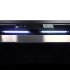 Sapphire Series 3 ADA Premium Indoor/Outdoor Refrigerator w/Glass Door