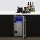 Sapphire Series 5 Premium Indoor Ice Machine - SNIM155PSS