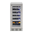 Sapphire Series 5 Indoor Single Zone Wine Refrigerator, 23 Bottle Capacity