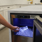 Sapphire Series 7 Outdoor Clear Ice Machine, Gourmet Cube, Gravity Drain