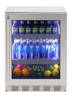 Sapphire Series 5 Indoor Beverage Refrigerator, ADA Height, Factory Installed Lock