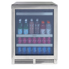 Sapphire Series 3 Premium Indoor/Outdoor Refrigerator w/Glass Door