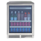 Sapphire Series 3 Premium Indoor/Outdoor Refrigerator w/Glass Door - SBC243SSPR