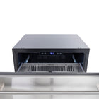 Sapphire Series 3 ADA-Height Indoor/Outdoor Refrigerator with 2 Drawers