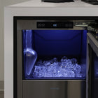 Sapphire Series 5 Indoor Clear Ice Machine, Gourmet Cube, Gravity Drain - SIIM15GDSS