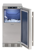 Sapphire Series 5 Indoor Clear Ice Machine, Square Cube, Gravity Drain, Panel Ready