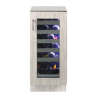 Sapphire Series 5 Indoor Single Zone Wine Refrigerator, Panel Ready, 23 Bottle Capacity