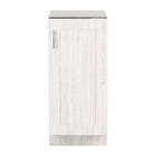 Sapphire Series 5 Indoor Clear Ice Machine, Square Cube, ADA Height, Panel Ready, Pump - SSIM15PPRADA