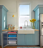 Sapphire Series 5 Indoor Refrigerator