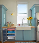 Sapphire Series 5 Indoor Refrigerator, Panel Ready, ADA Height - SR24PRADA