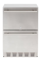 Sapphire Series 5 Outdoor Refrigerator with Drawers, Factory Installed Lock
