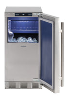 Sapphire Series 7 Outdoor Clear Ice Machine, Gourmet Cube, Gravity Drain - SIIM15GDOD
