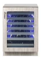 Sapphire Series 5 Indoor Single Zone Wine Refrigerator, Panel Ready, 51 Bottle Capacity