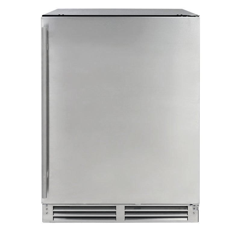 Sapphire Series 3 24" Indoor/Outdoor Premium Refrigerator, in Stainless Steel