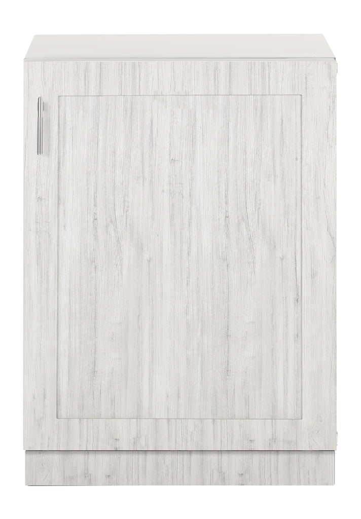 Sapphire Series 5, 24"W, Solid Door, Indoor, Panel Ready, Commercial Refrigerator (SR24PR)