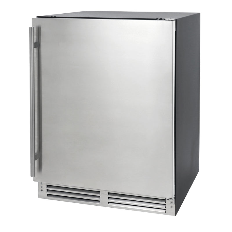 Sapphire Series 3 24" Indoor/Outdoor Premium Refrigerator, in Stainless Steel