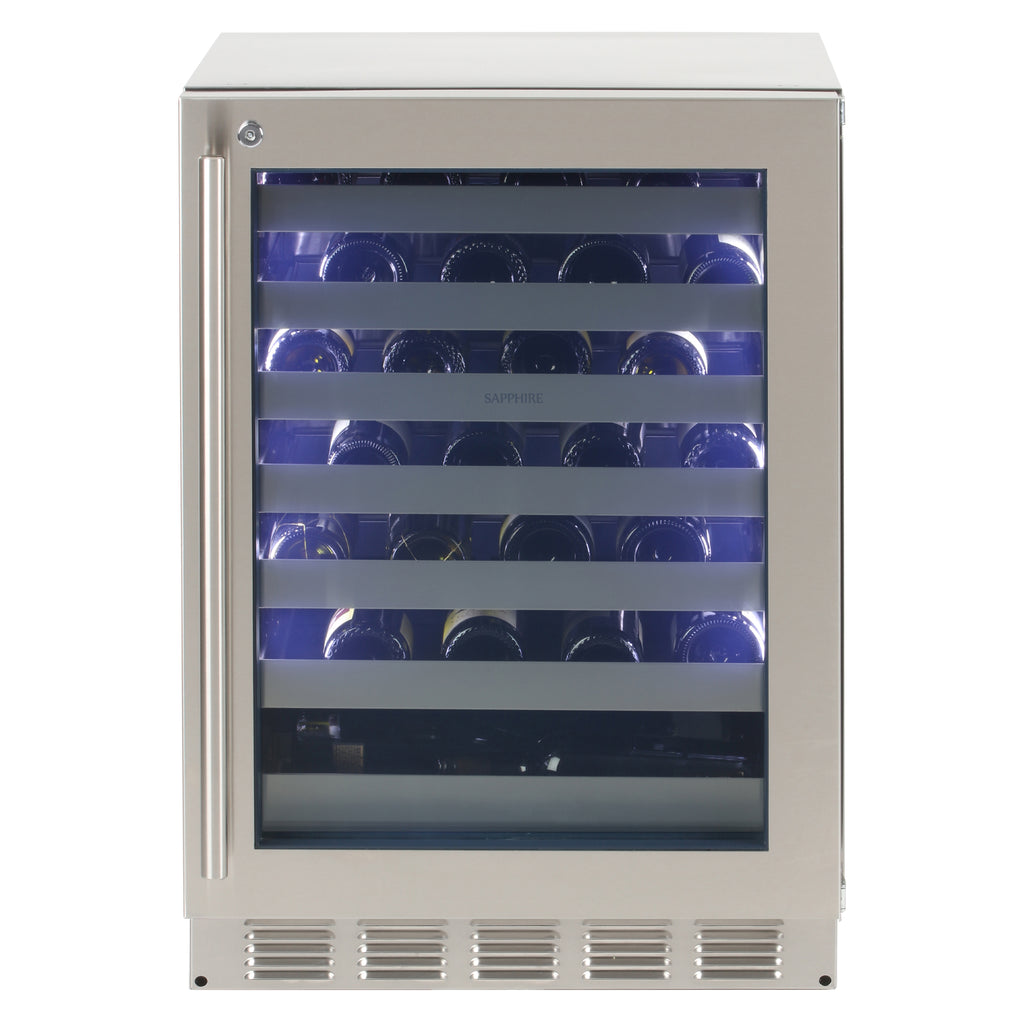 Wine Refrigerators | Indoor 24" Single Zone Wine Refrigerator