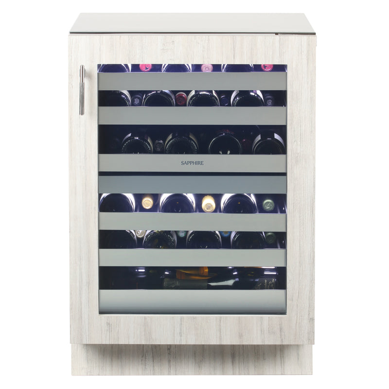 Wine Refrigerators | Indoor 24" Dual Zone Wine Refrigerator