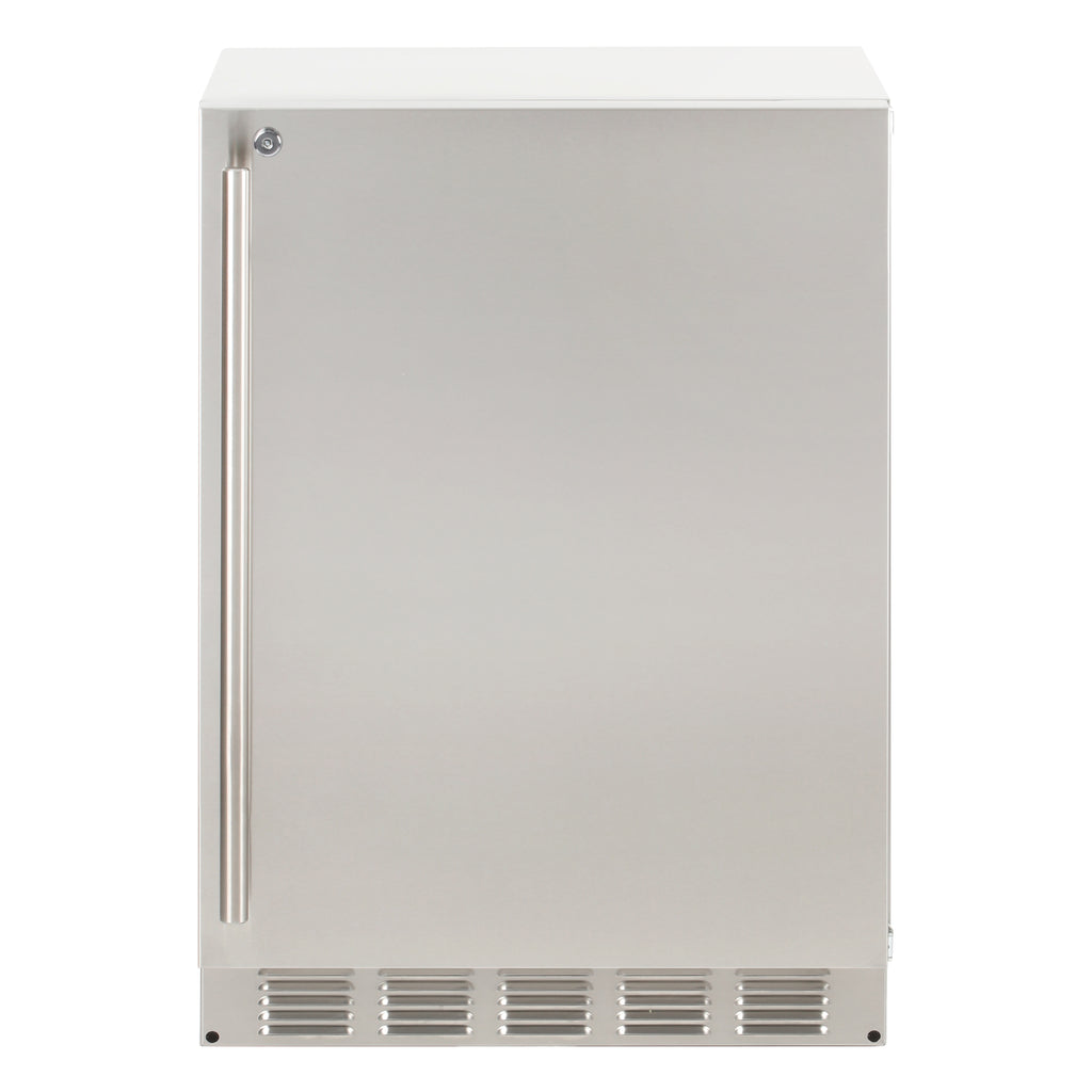 Outdoor Refrigerator | 24" Refrigerator with Factory Installed Lock