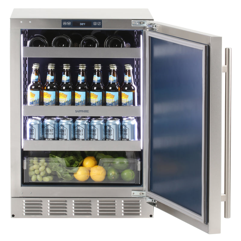 24" Refrigerator | Indoor