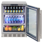 glass door refrigerator