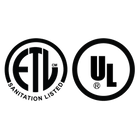 ETL UL approved certifications